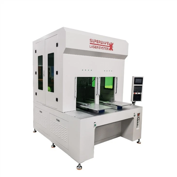 Robot Double Y-axis Continuous Laser Welding System